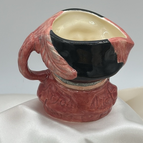 Royal Doulton “Falstaff” 3 3/4” tall pitcher/creamer - Picture 3 of 6
